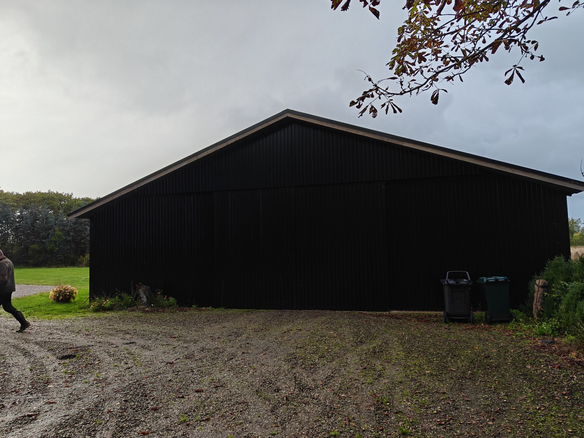 Hallens gavl